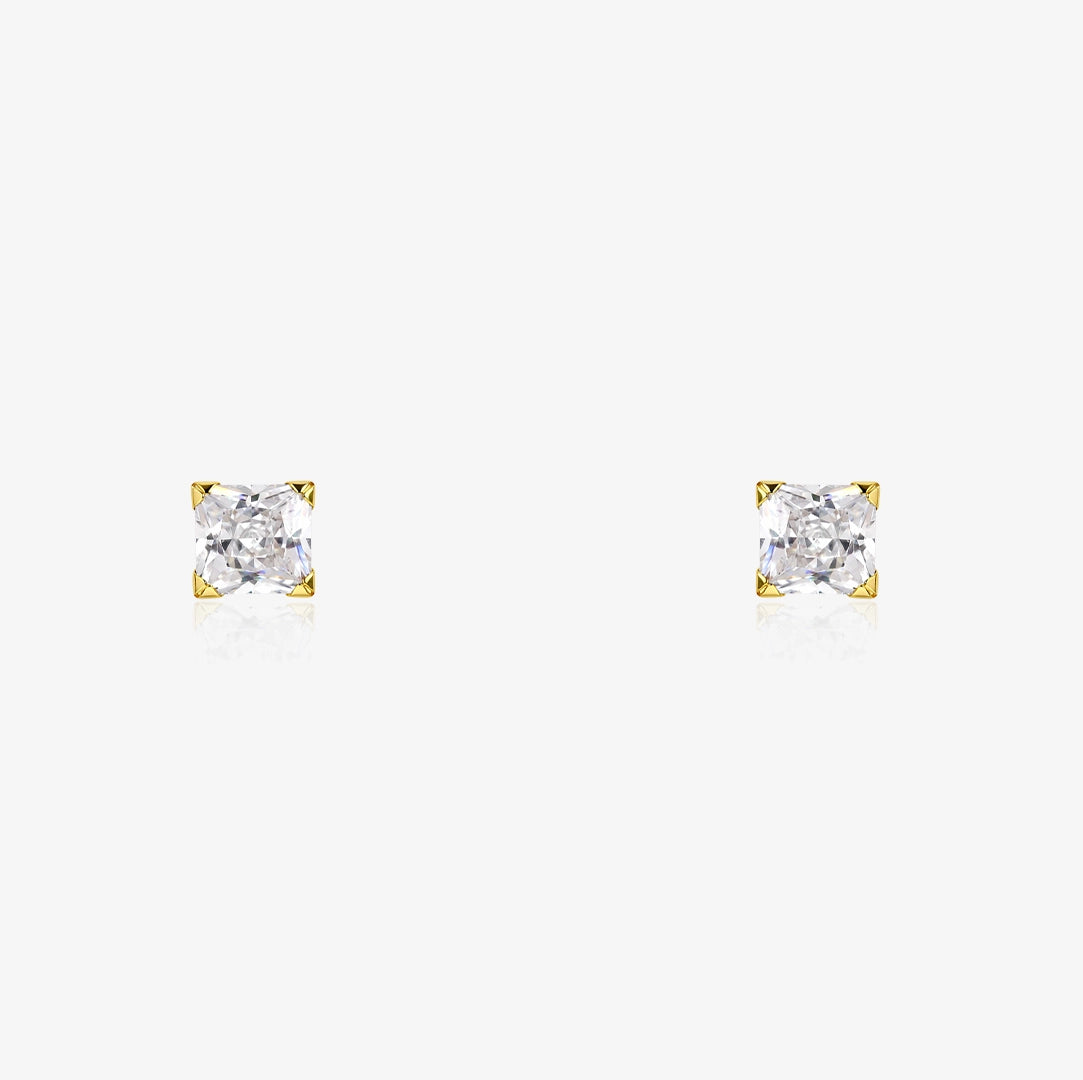 Carre earrings