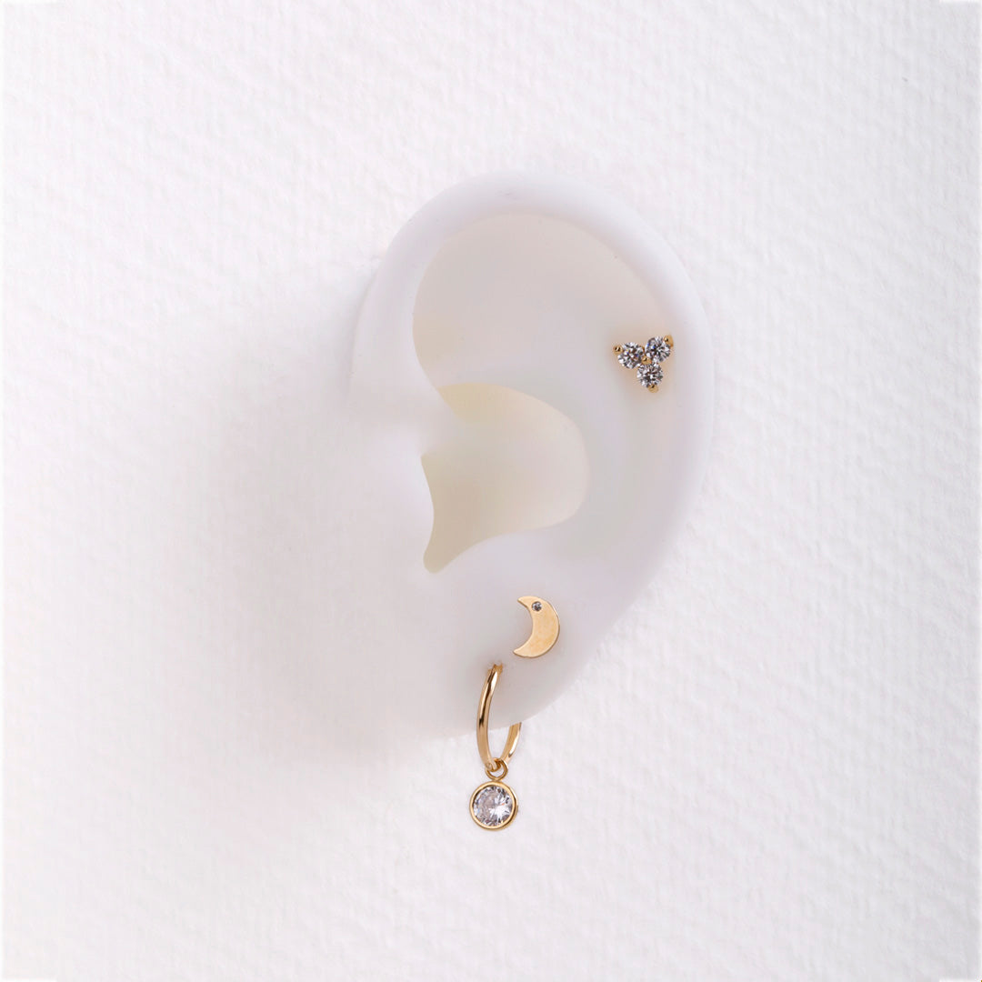 PACK SATURN earring