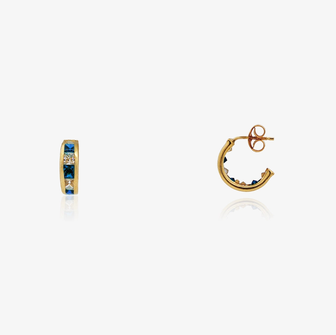 Pendientes Medio Aro