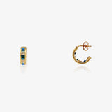 Pendientes Medio Aro