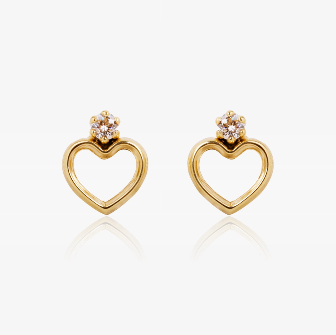 Pendientes Corazones