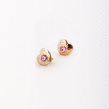 PEACH earrings