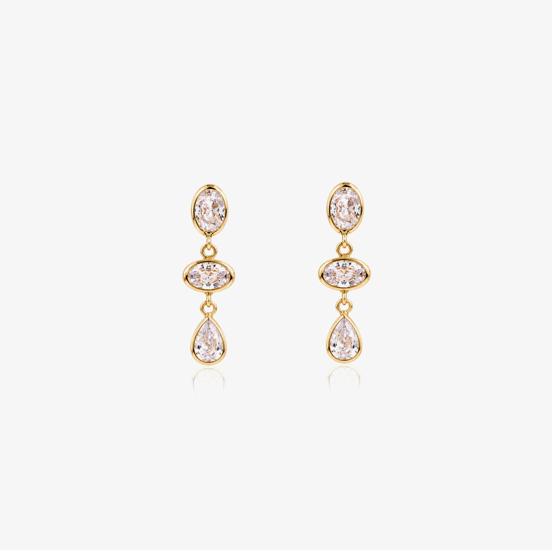 Pendientes circonitas