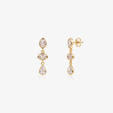 Pendientes circonitas