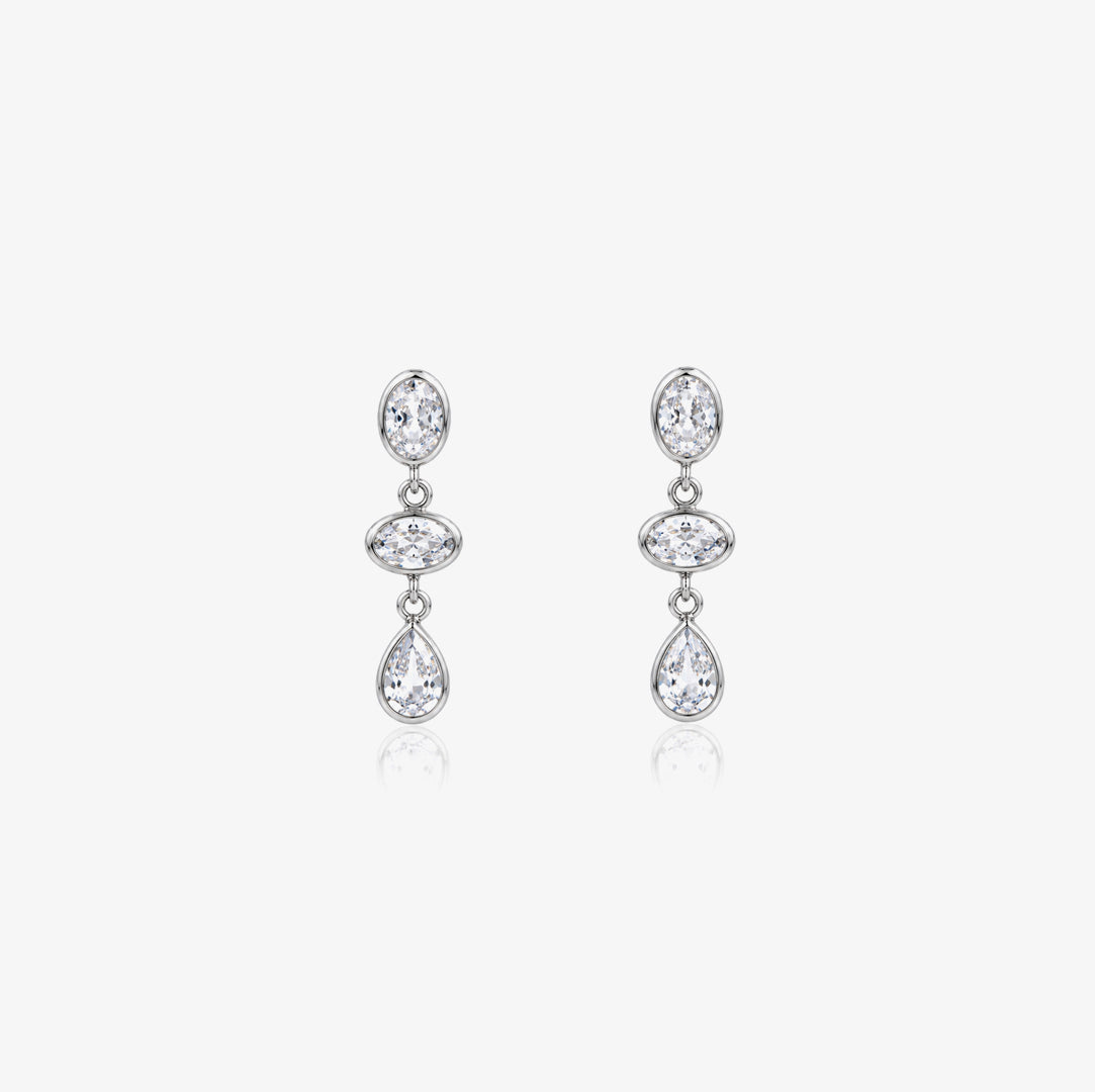 Pendientes circonitas