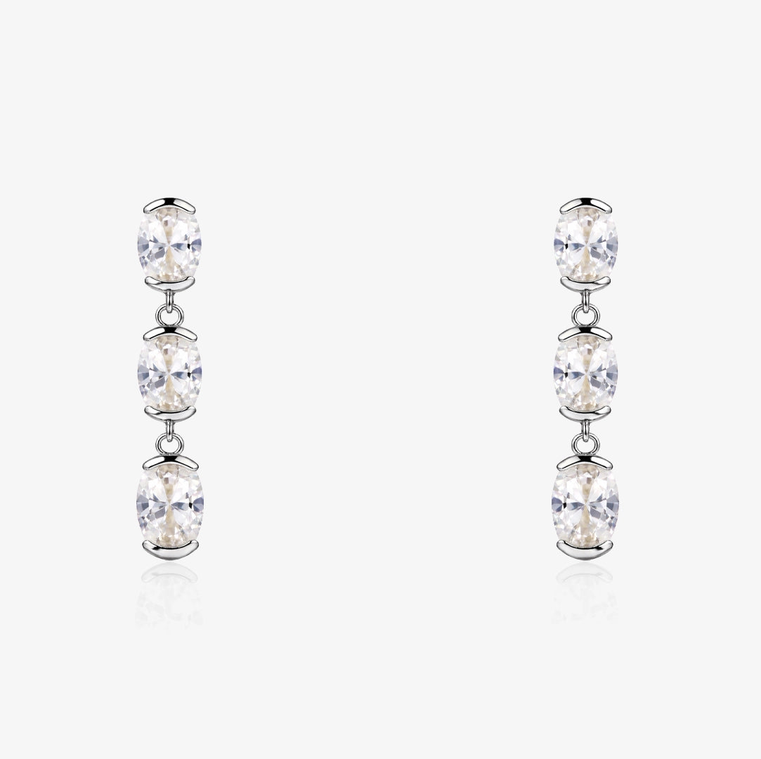 Rain earrings