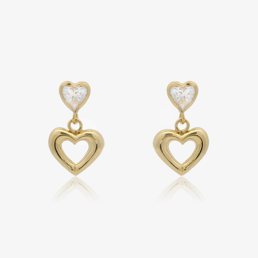 Pendientes Corazon Corazón