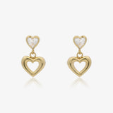 Pendientes Corazon Corazón
