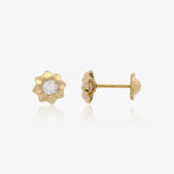 Pendientes Estrellas 8 Puntas