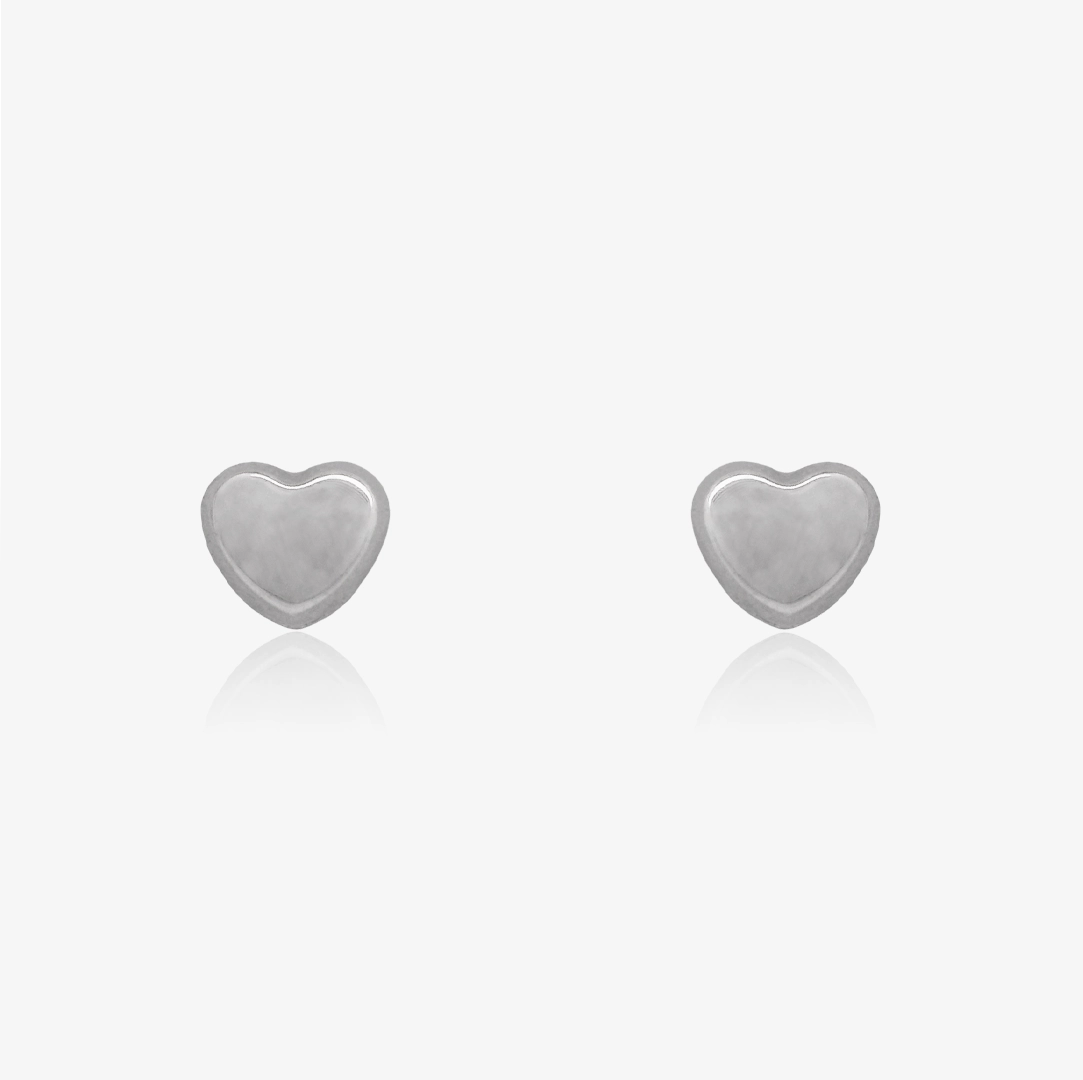 Pair ORO9 Pressure Stones Heart Cross O-b