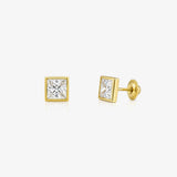 Pendientes Carre rosca