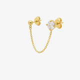 Ball Chain Earrings