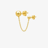 Ball Chain Earring
