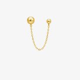 Ball Chain Earring