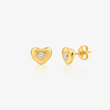 Pendientes Corazón