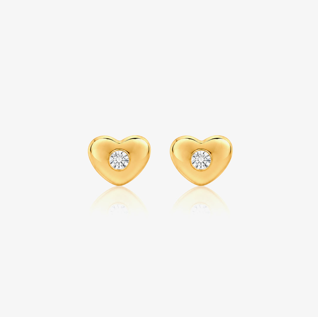 Pendientes Corazón