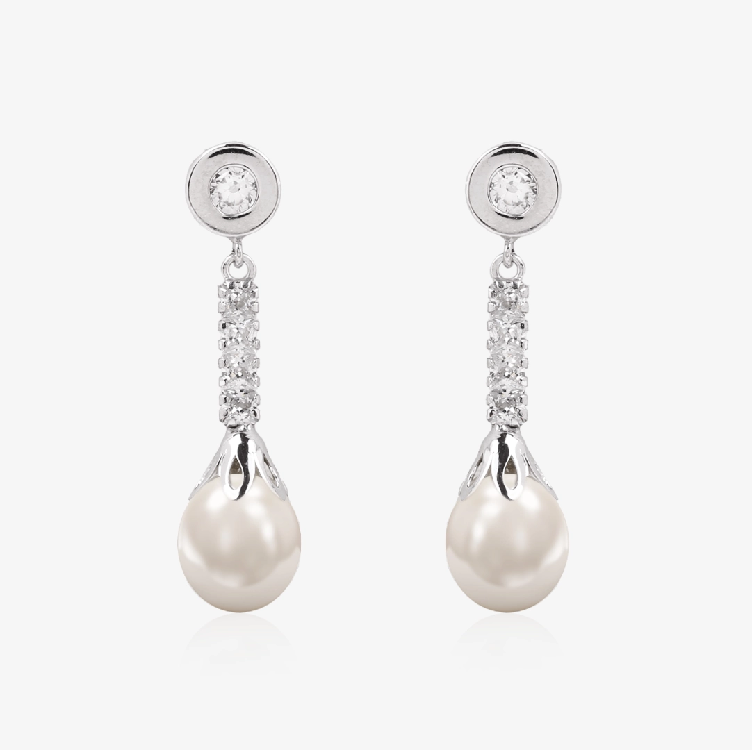 Pairs GOLD9 Pressure Pearls Pear Chaton Ob