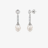 Pendientes Perlas Pera Chaton