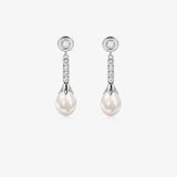 Pendientes Perlas Pera Chaton