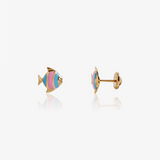 Pendientes pez