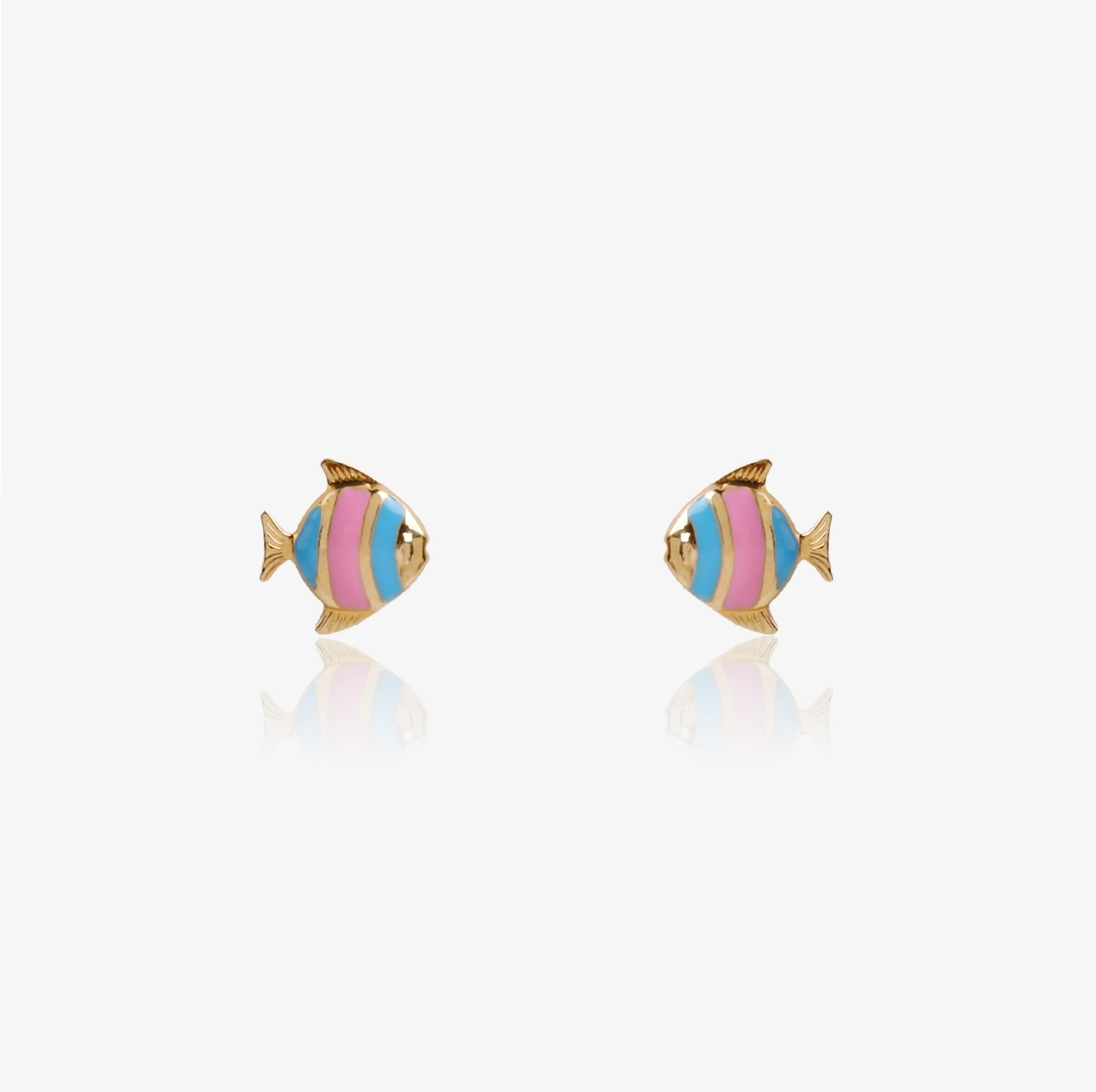 Pendientes pez