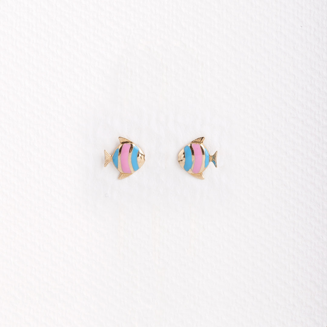 Fish earrings