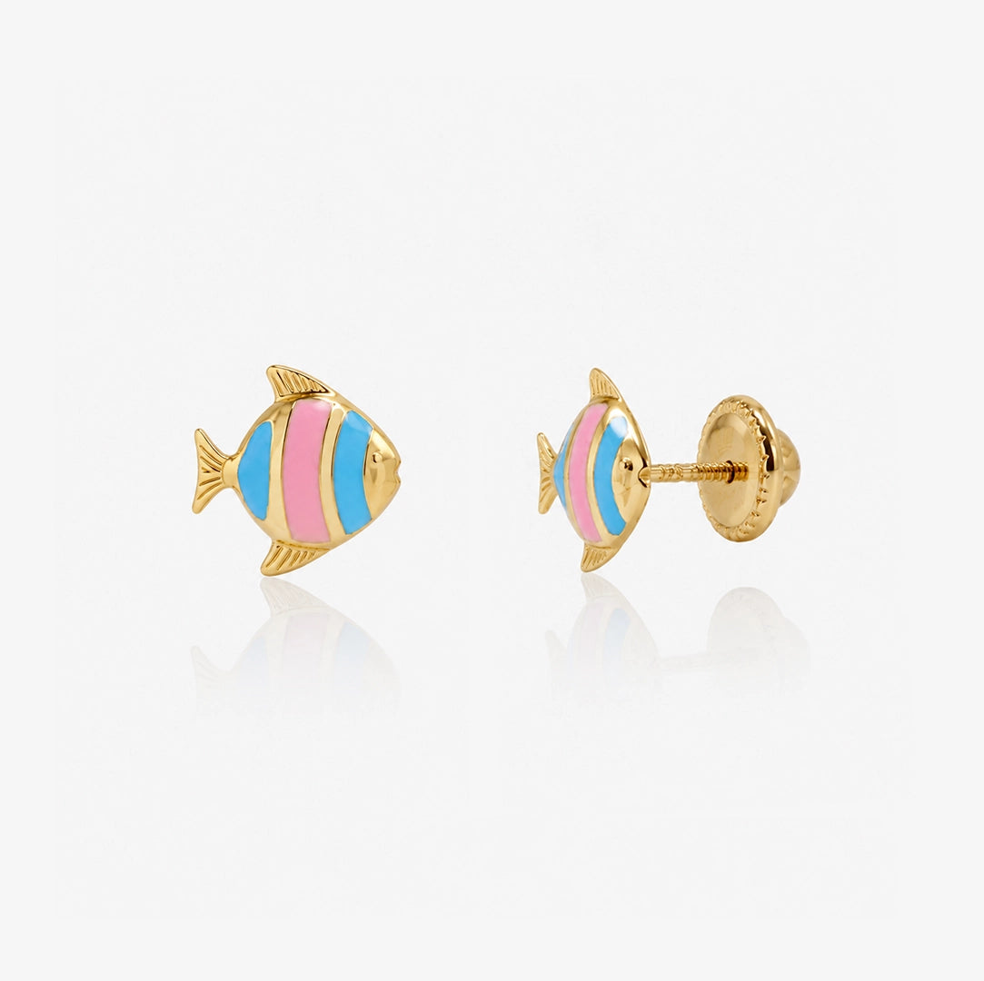Pendientes pez