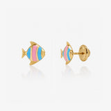 Pendientes pez
