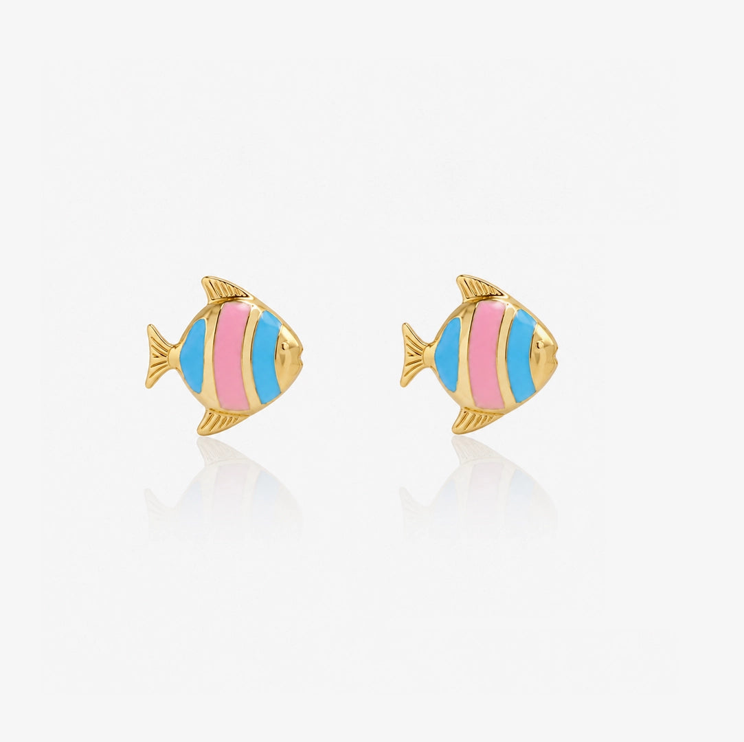 Pendientes pez