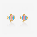 Pendientes pez
