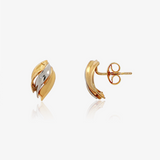 Pendientes Bandas Bicolor