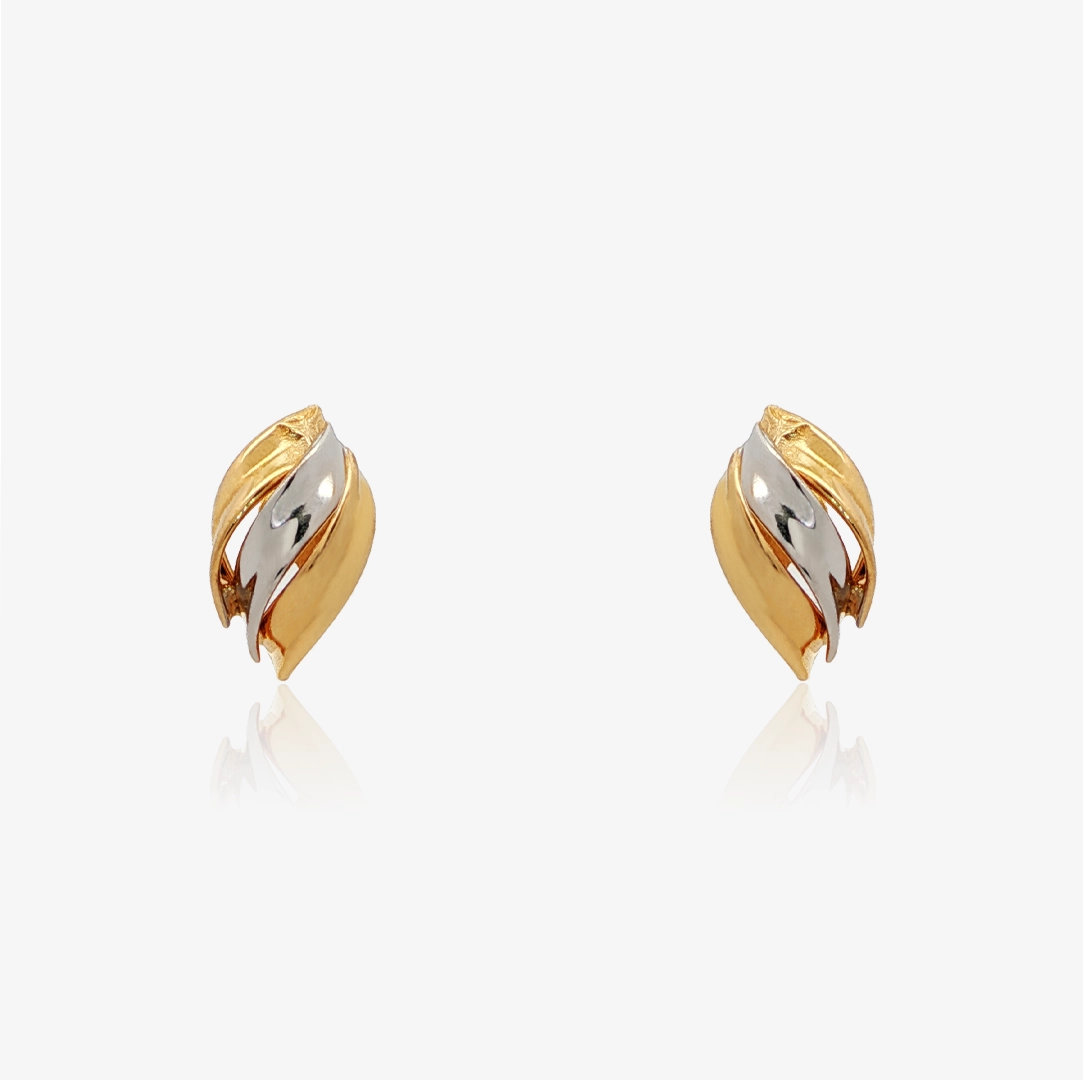 Pendientes Bandas Bicolor
