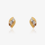 Pendientes Bandas Bicolor