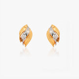 Bicolor Stripe Earrings