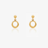 Hoop Drop Earrings