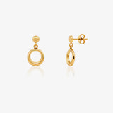 Hoop Drop Earrings