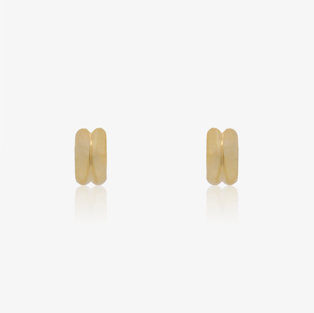 Pendientes Medias Cañas