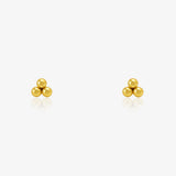 Pendientes Trebol Bolas