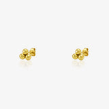 Pendientes Trebol Bolas