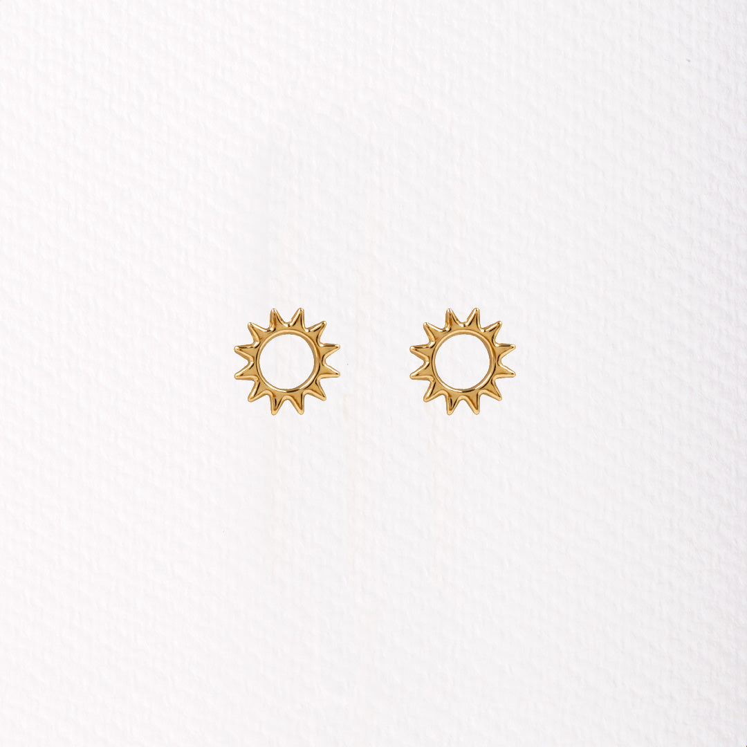 Sun Earrings