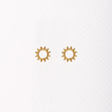 Sun Earrings