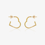 Pendientes Corazón Abierto