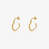 Pendientes Corazón Abierto