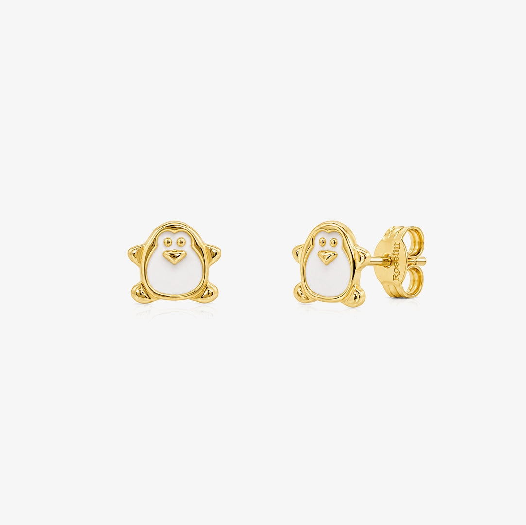 Pendientes Pingüino