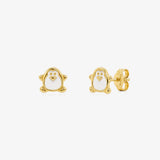 Pendientes Pingüino