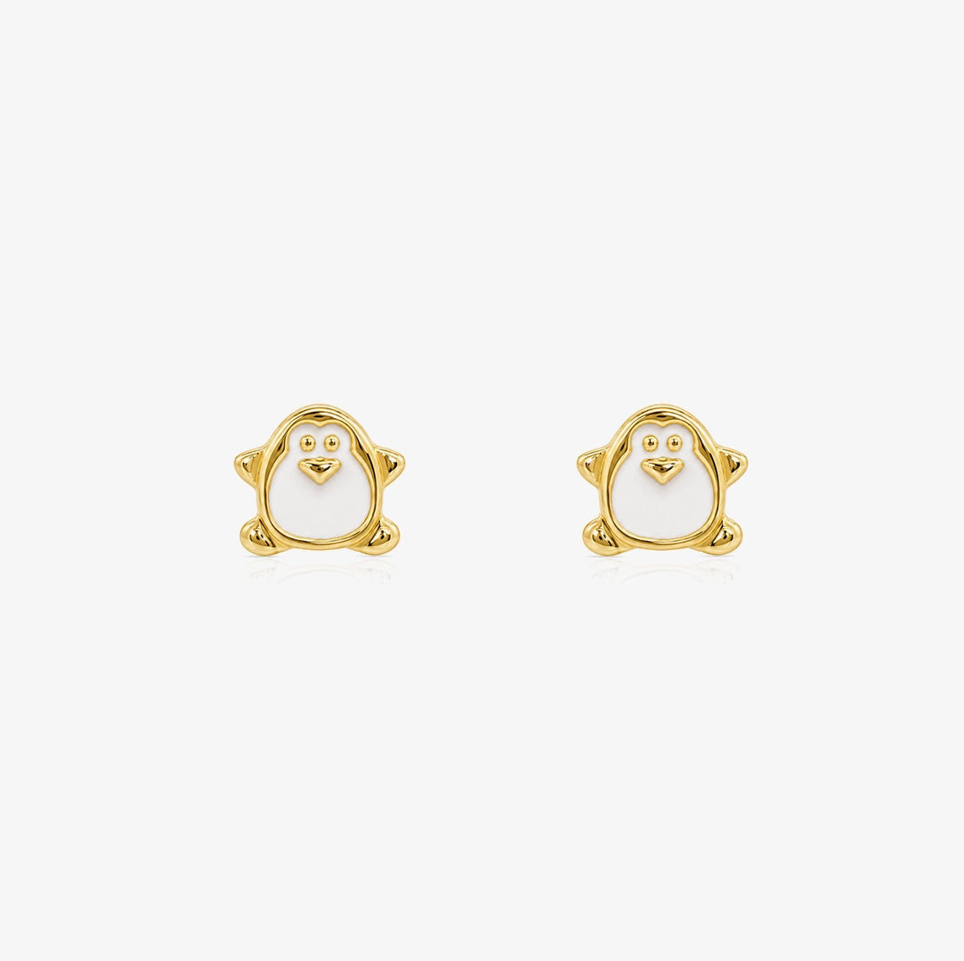Pendientes Pingüino