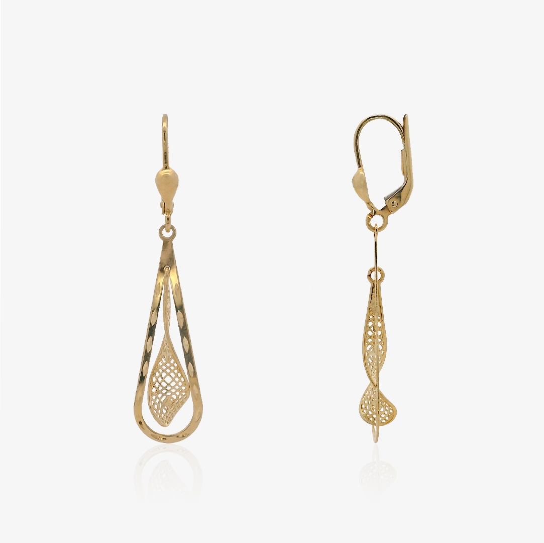 Pendientes Largos malla