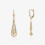 Pendientes Largos malla