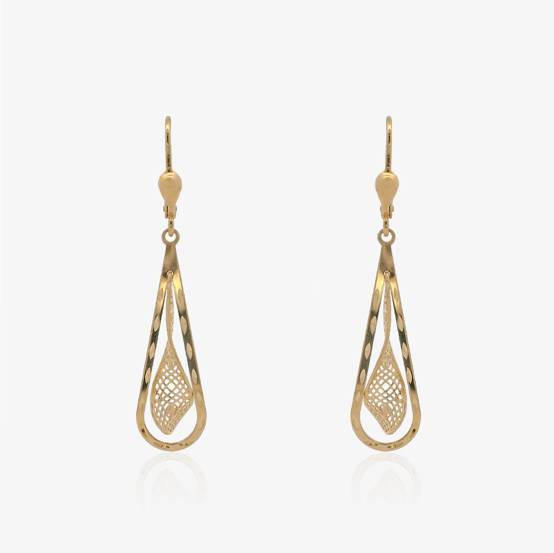 Pendientes Largos malla