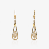 Pendientes Largos malla